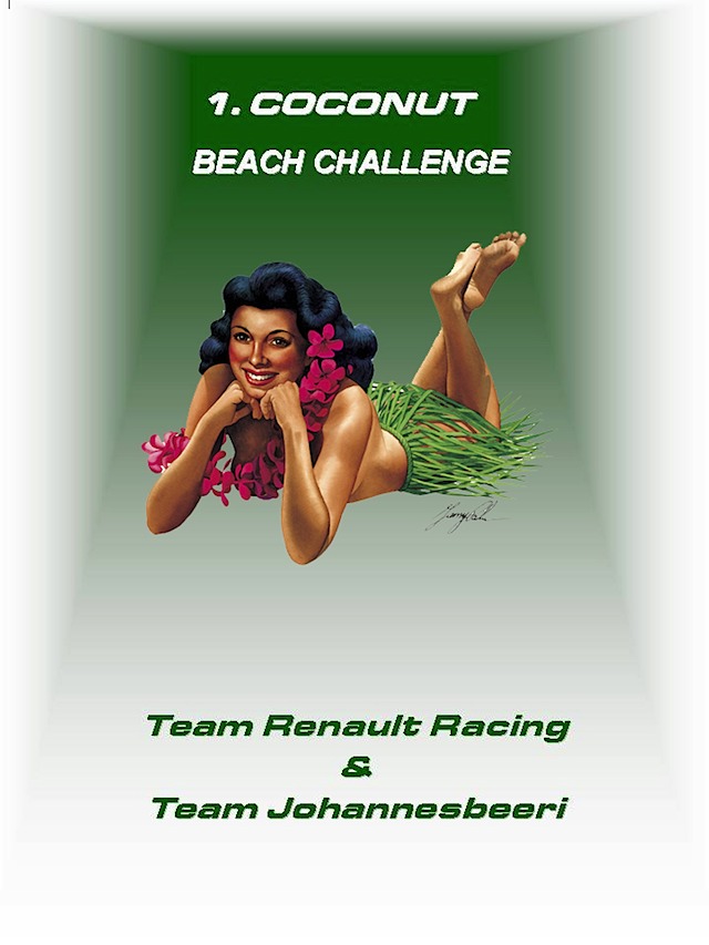 Coconut Beach Challenge